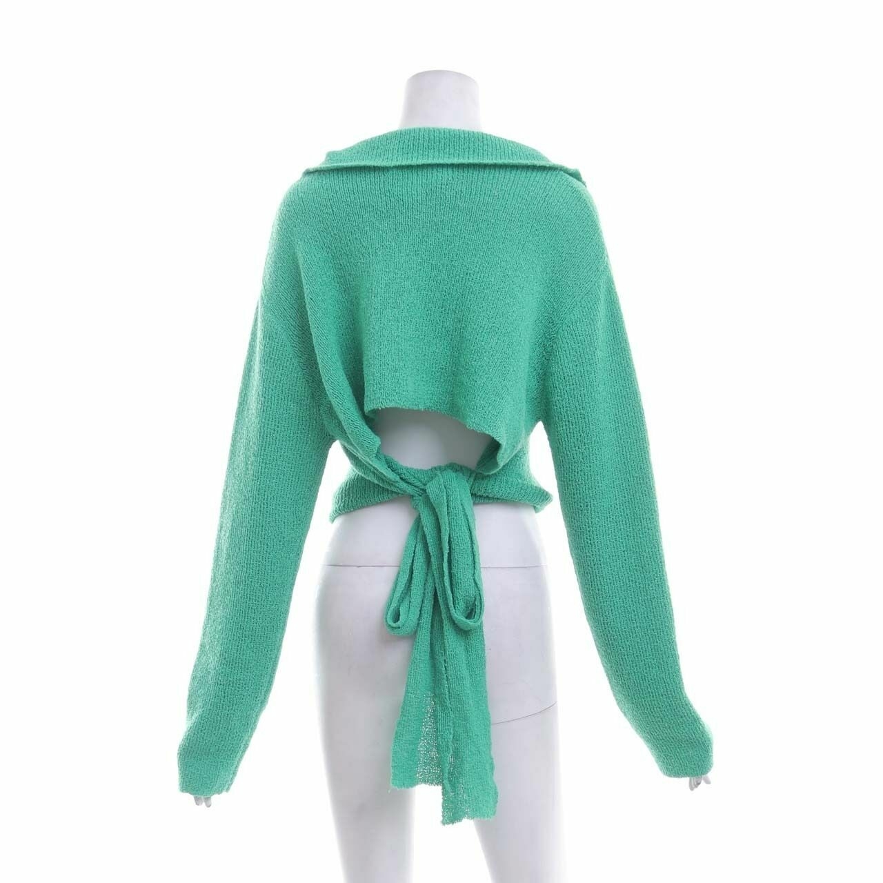Herspot Green Knit Blouse