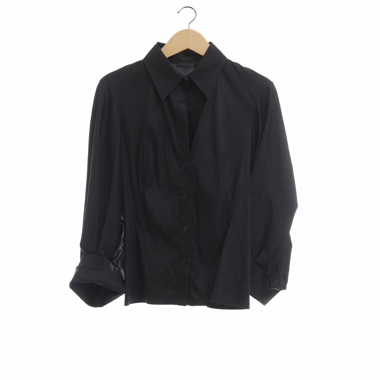 Donna Karan Collection Black Shirt