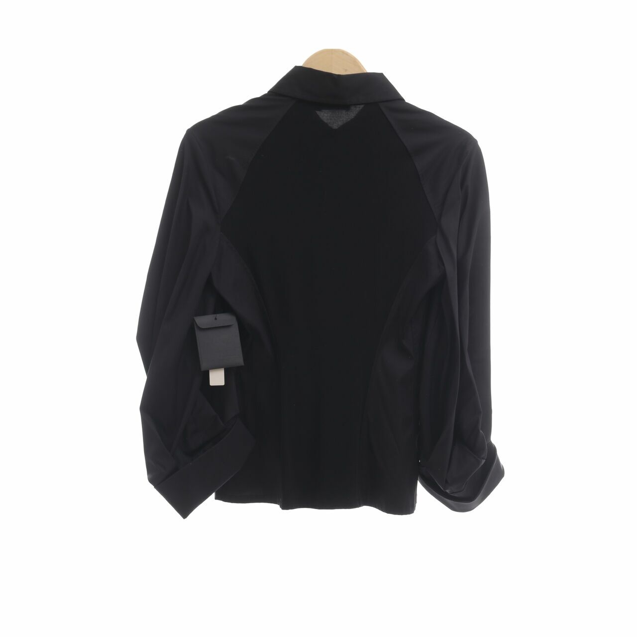 Donna Karan Collection Black Shirt