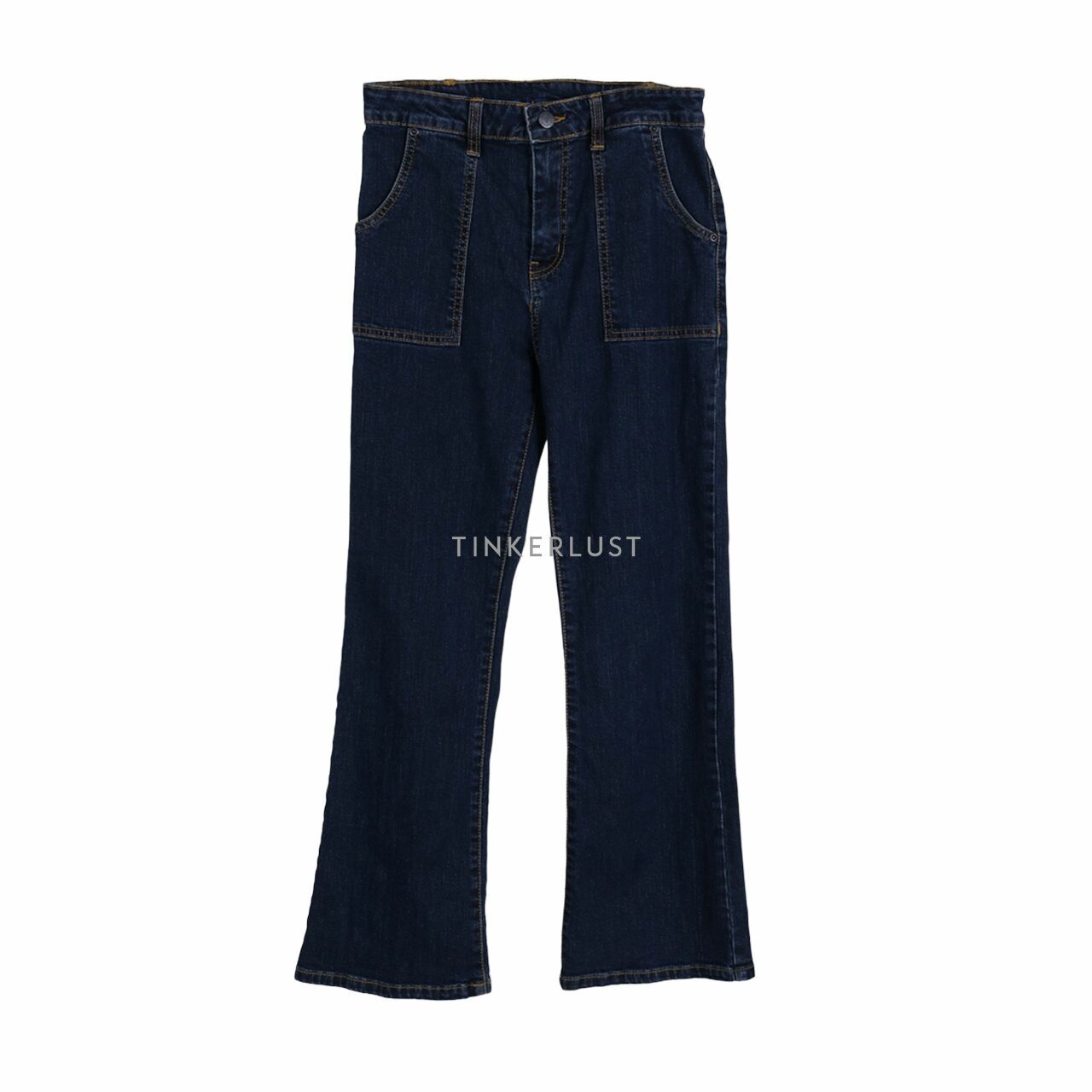 Dust Jeans Dark Blue Long Pants