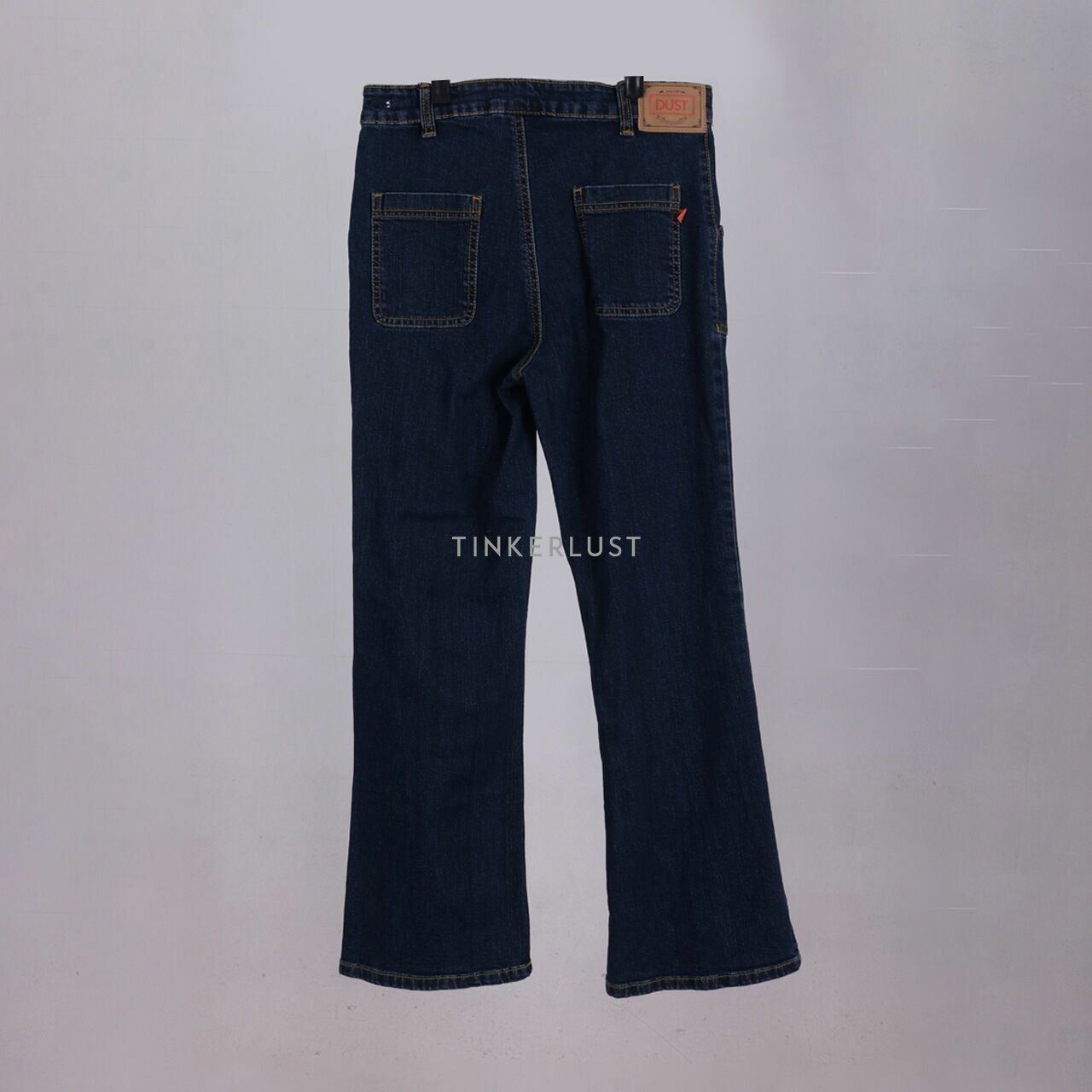 Dust Jeans Dark Blue Long Pants