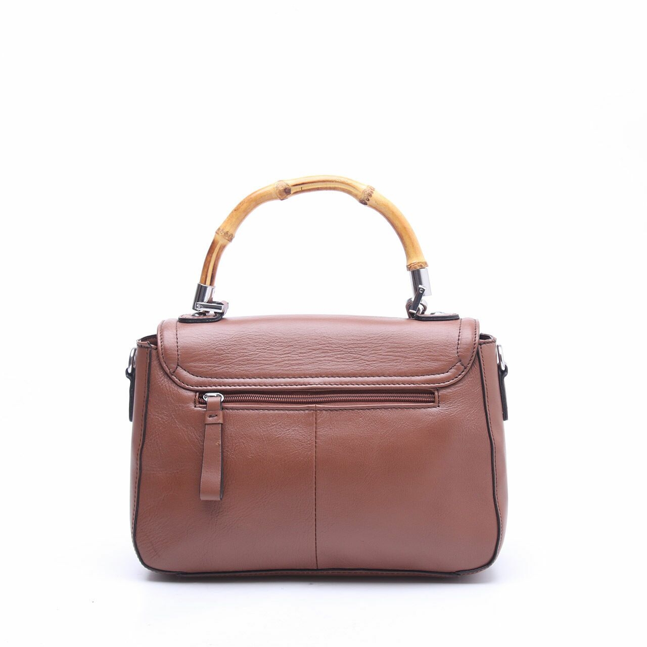 ETIENNE AIGNER Brown Woverly Handbag