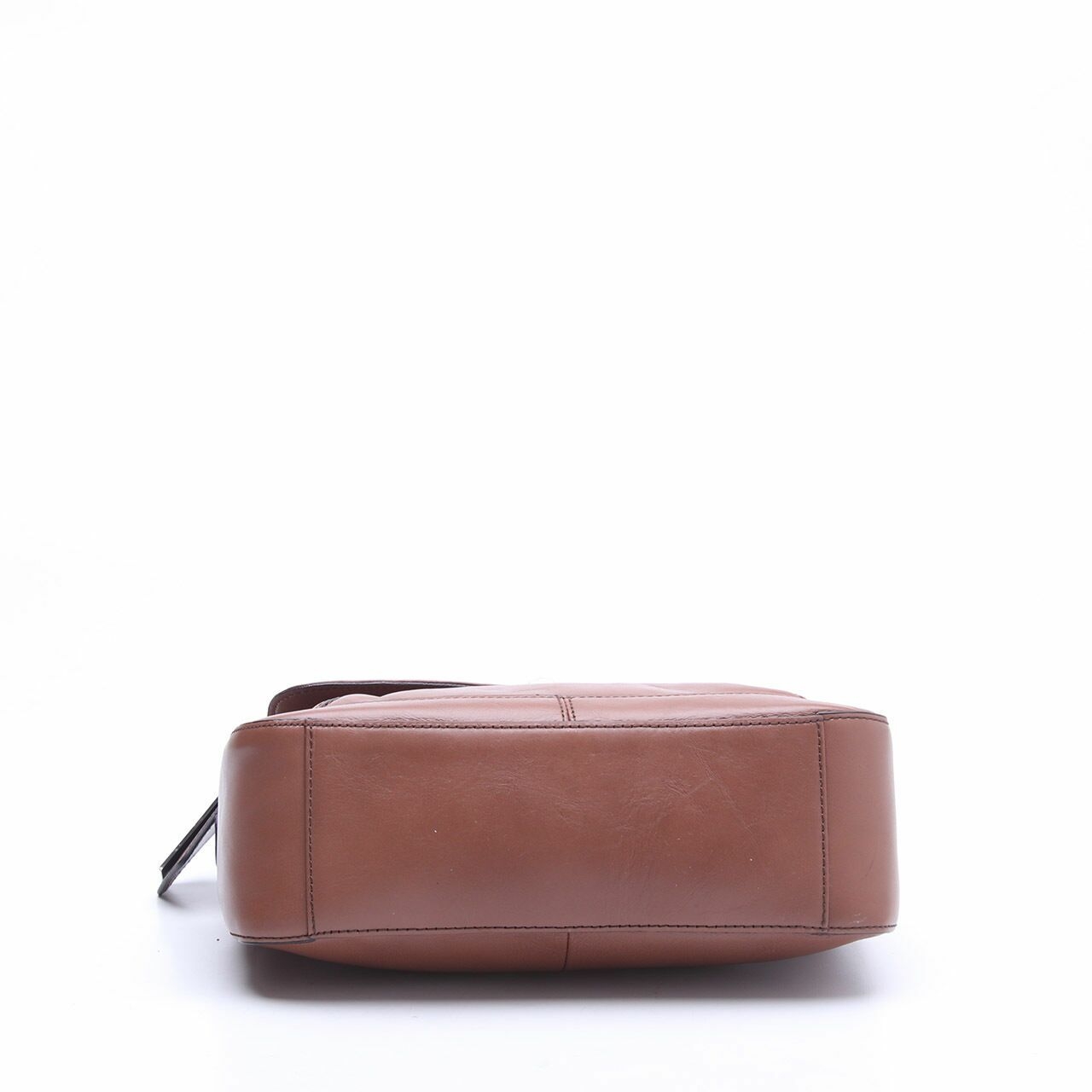 ETIENNE AIGNER Brown Woverly Handbag