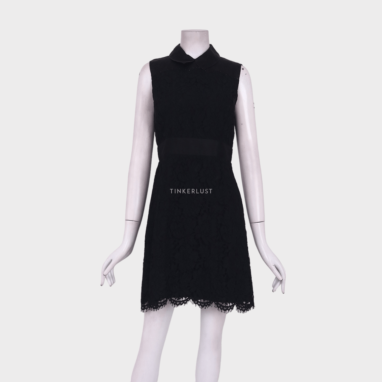 Kate Spade New York Black Lace A Line Dress