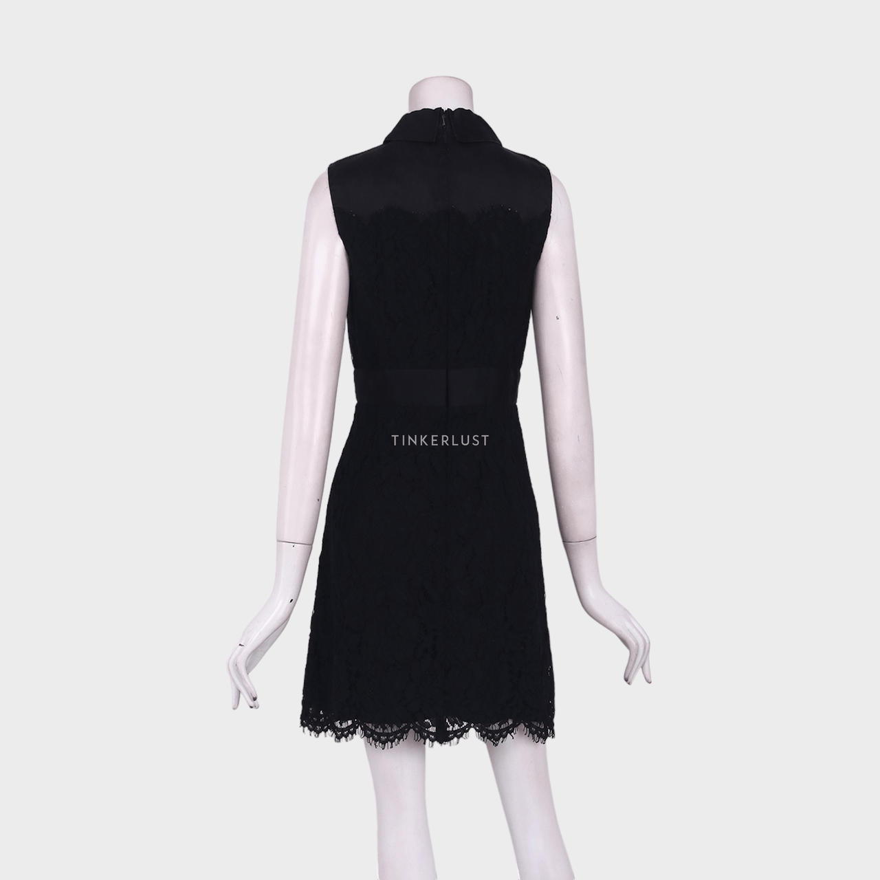 Kate Spade New York Black Lace A Line Dress