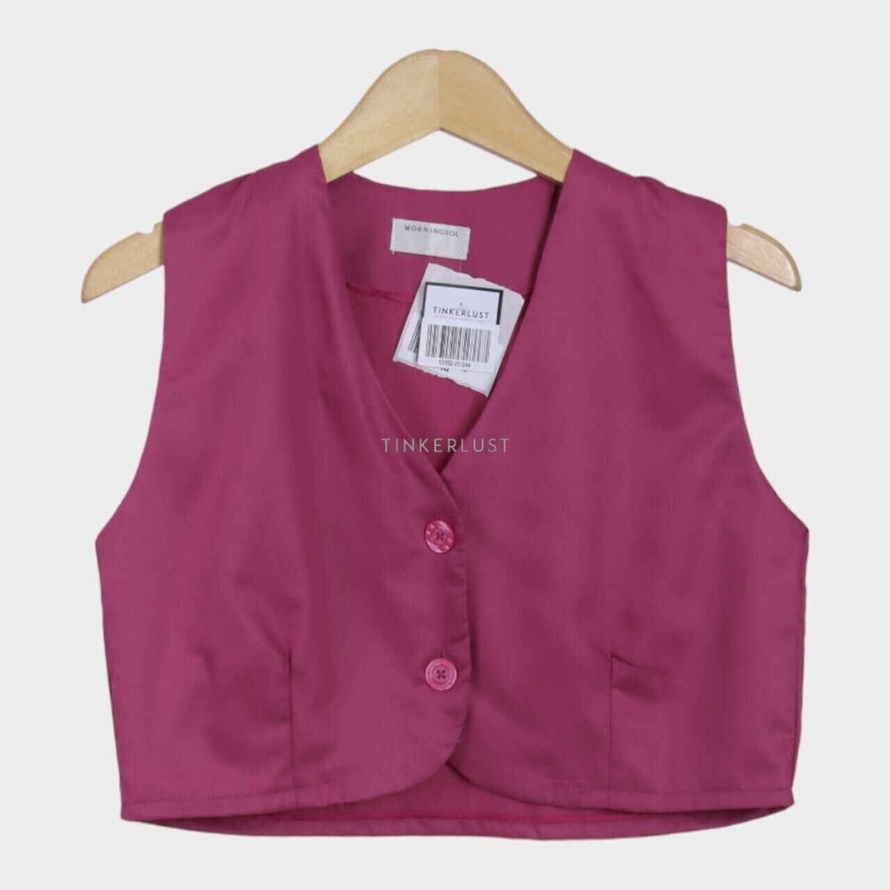 Morningsol Dark Pink Vest