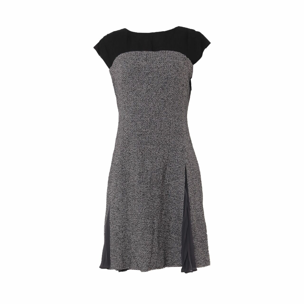 Jill Stuart Black & Grey Mini Dress