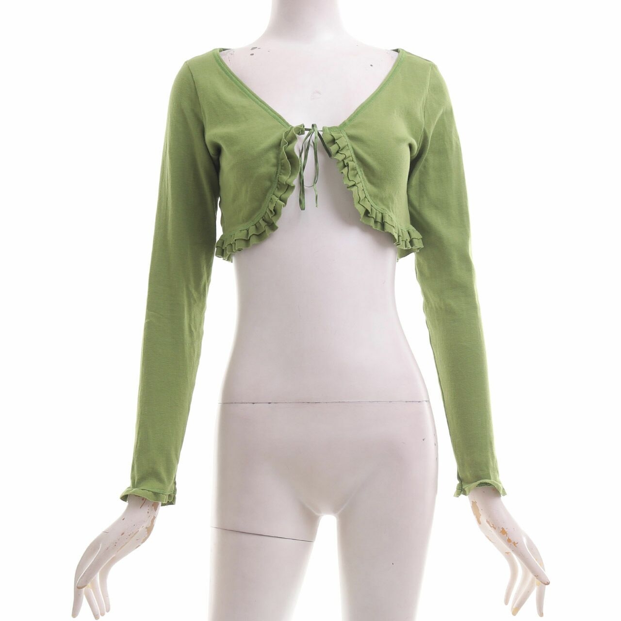 Sisley Green Outerwear