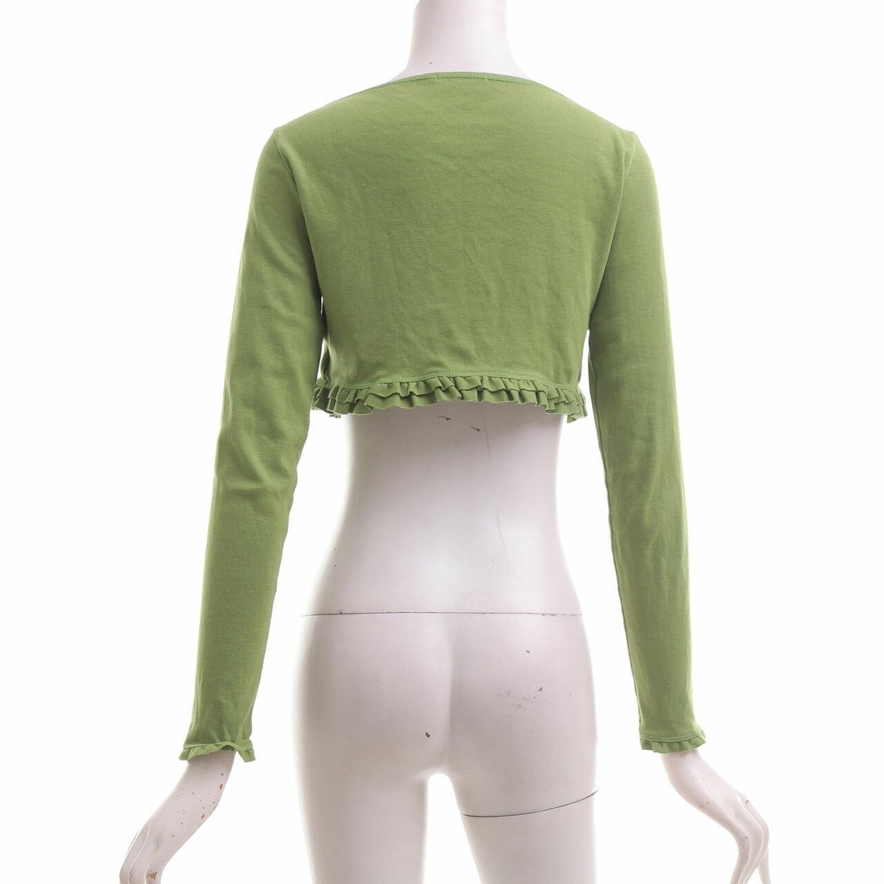 Sisley Green Outerwear