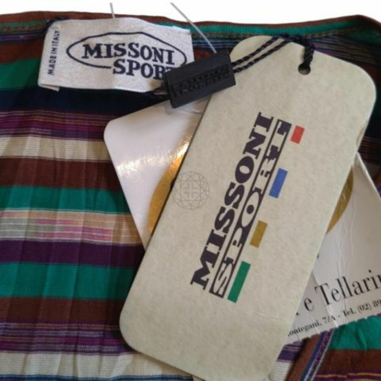 Missoni Sport Multi Stripes Atasan