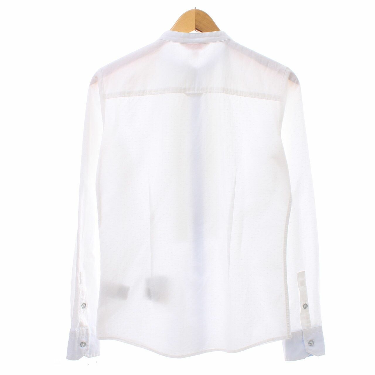 Brooks Brothers White Blouse