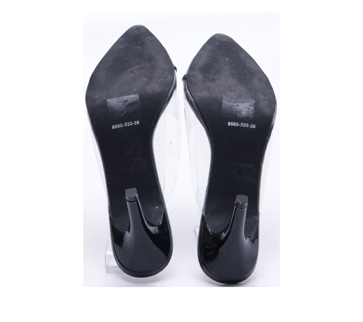 Bellagio Black Heels