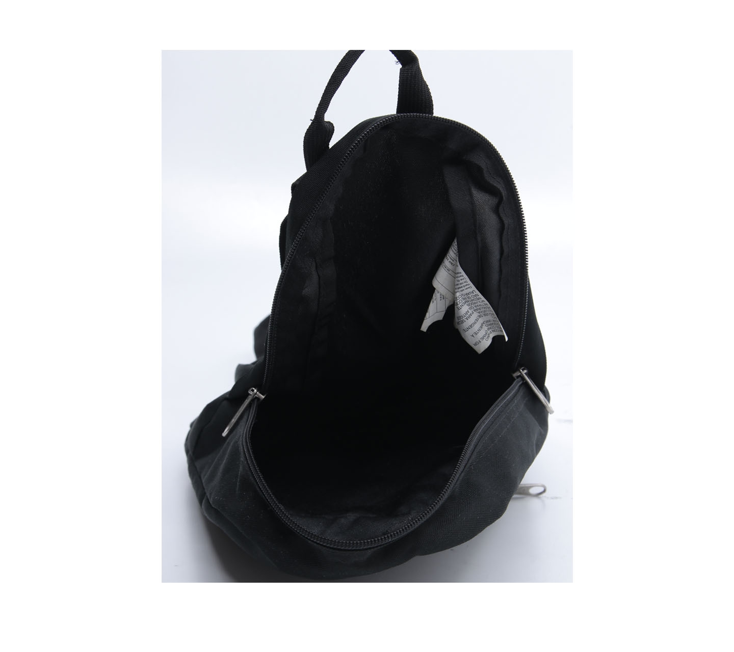 Jansport Black Half Pint Mini Backpack