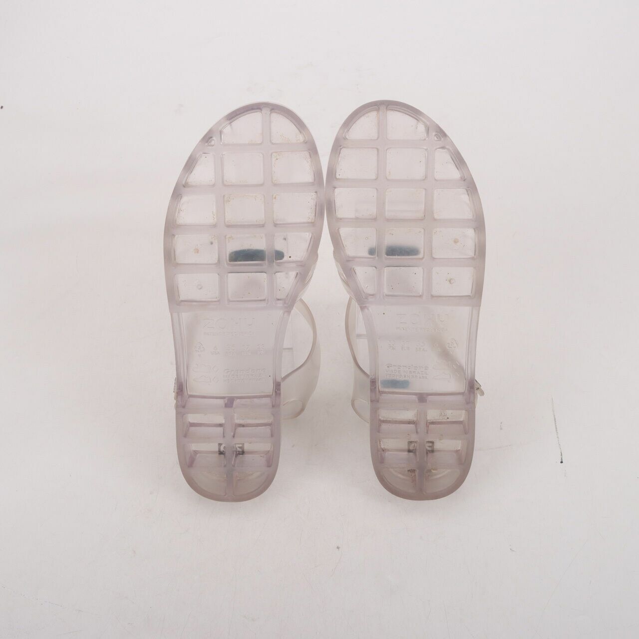 Zaxy Be Yourself Clear Sandals