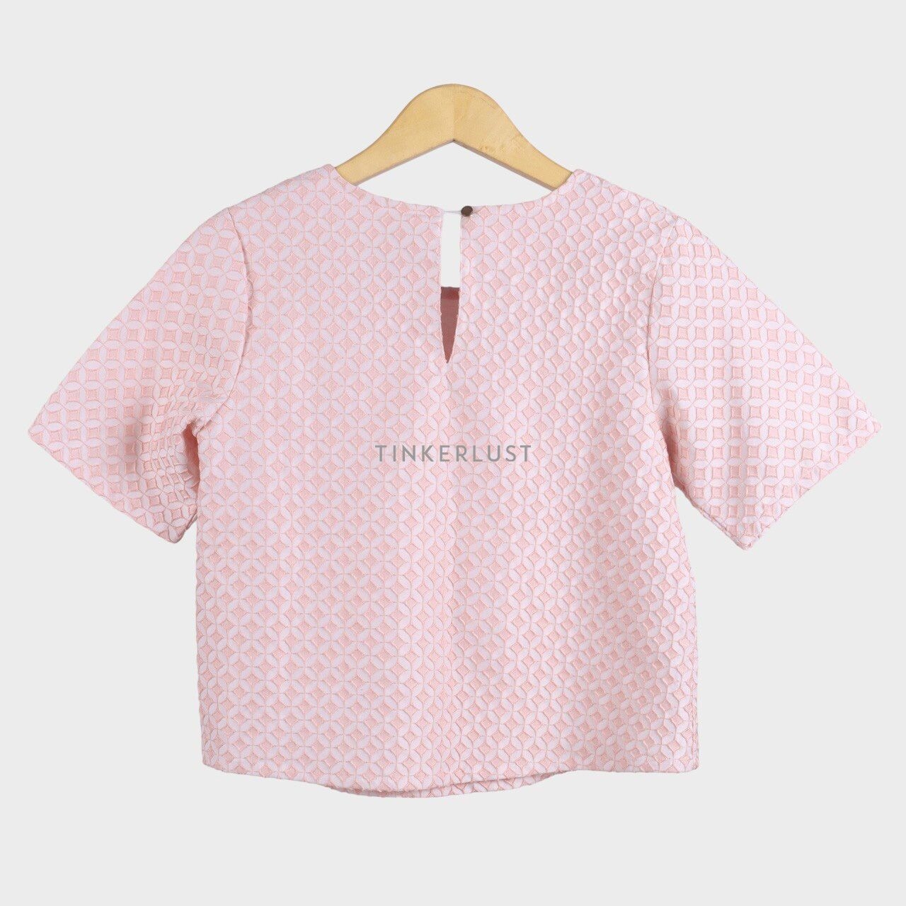 Cotton Ink Pink Blouse