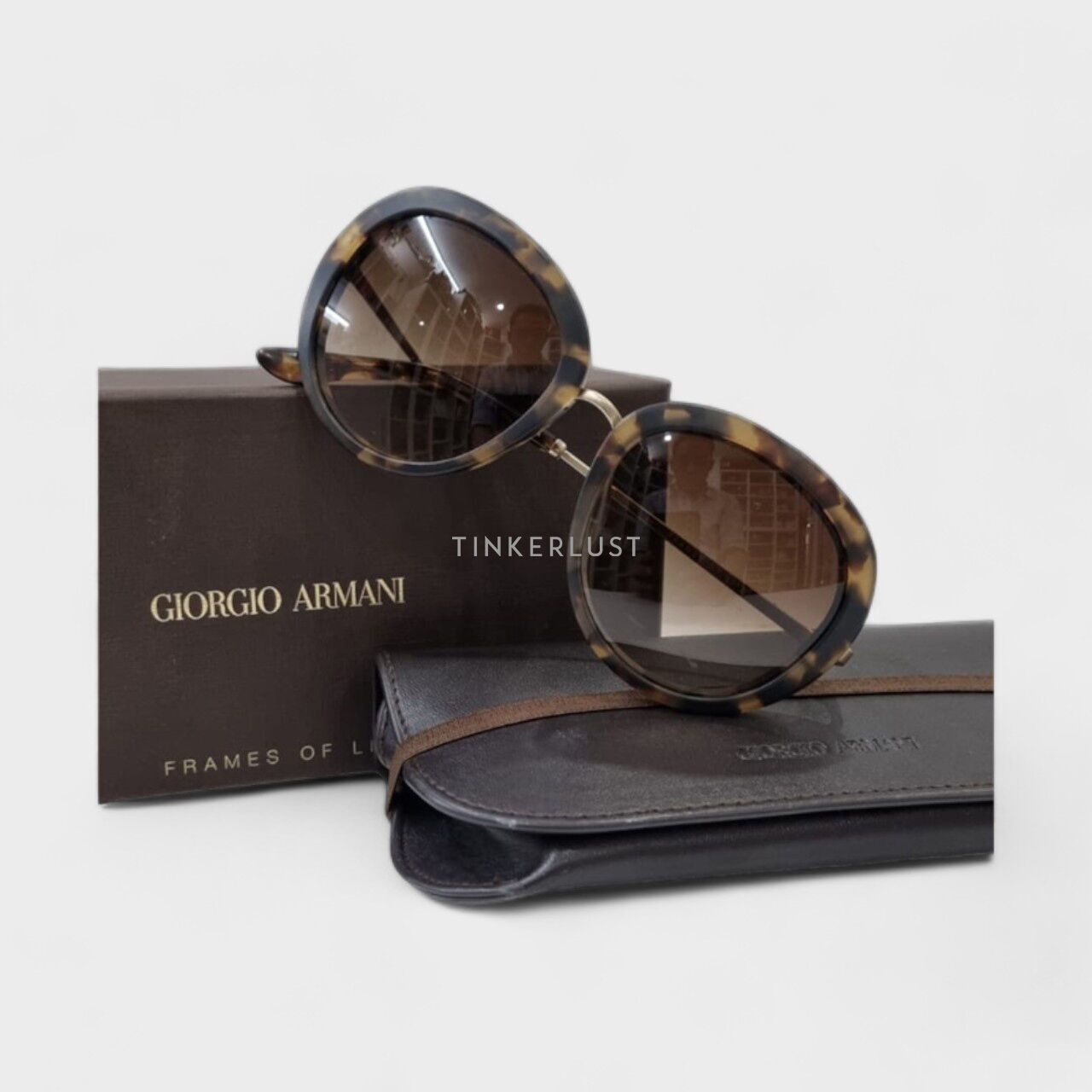 Giorgio Armani Brown Women Sunglasses