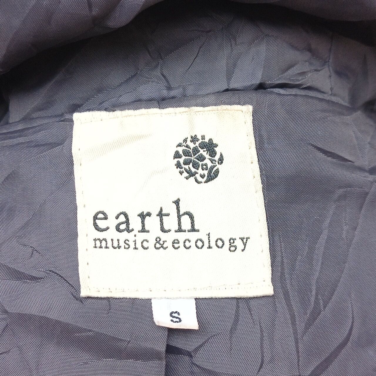 earth music & ecology Grey Coat