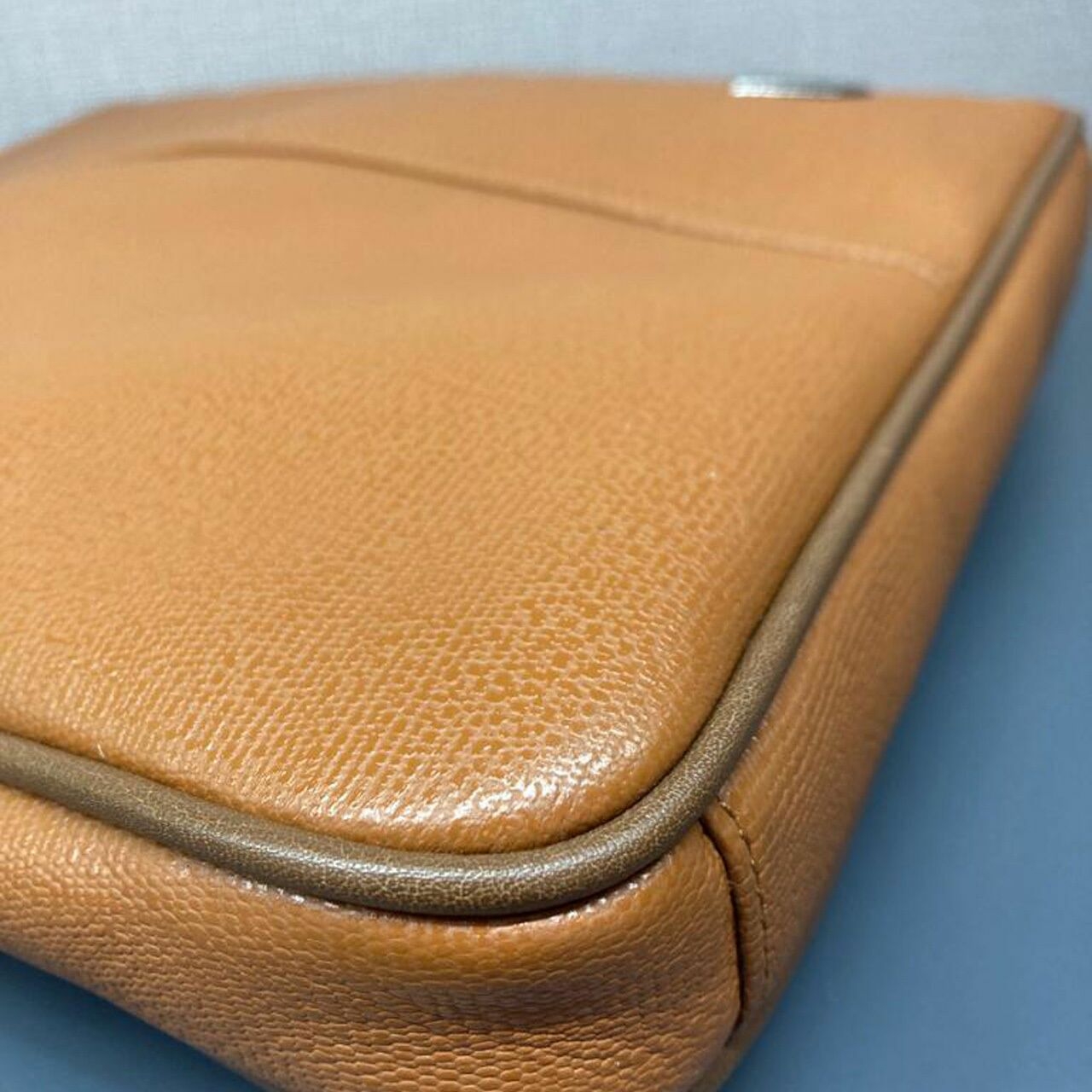 Lamborghini Messenger Brown Shoulder Bag