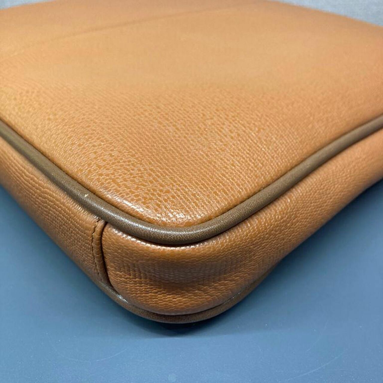 Lamborghini Messenger Brown Shoulder Bag