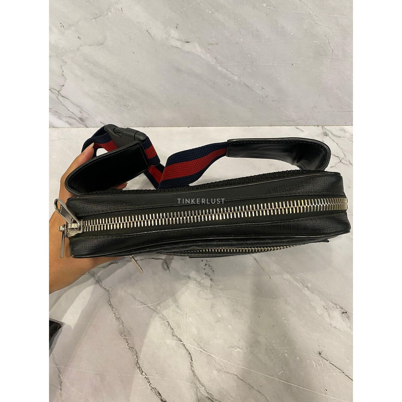 Gucci Bumbag Night Courier SHW Sling Bag