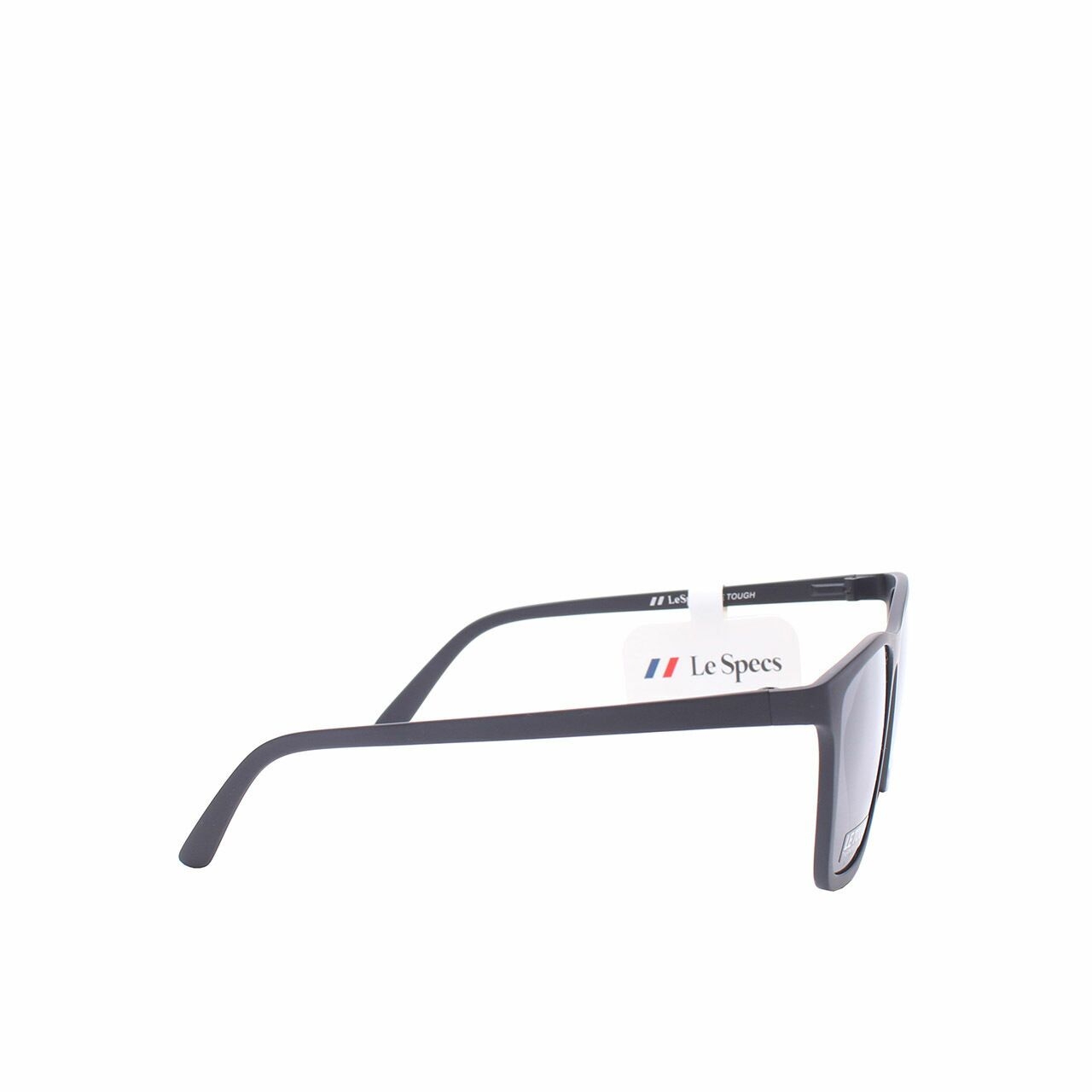 Le Specs Black Tweedledum Matte Tort Sunglasses