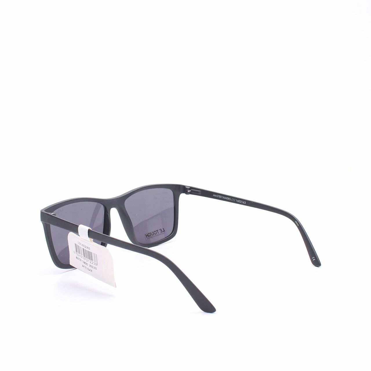 Le Specs Black Tweedledum Matte Tort Sunglasses