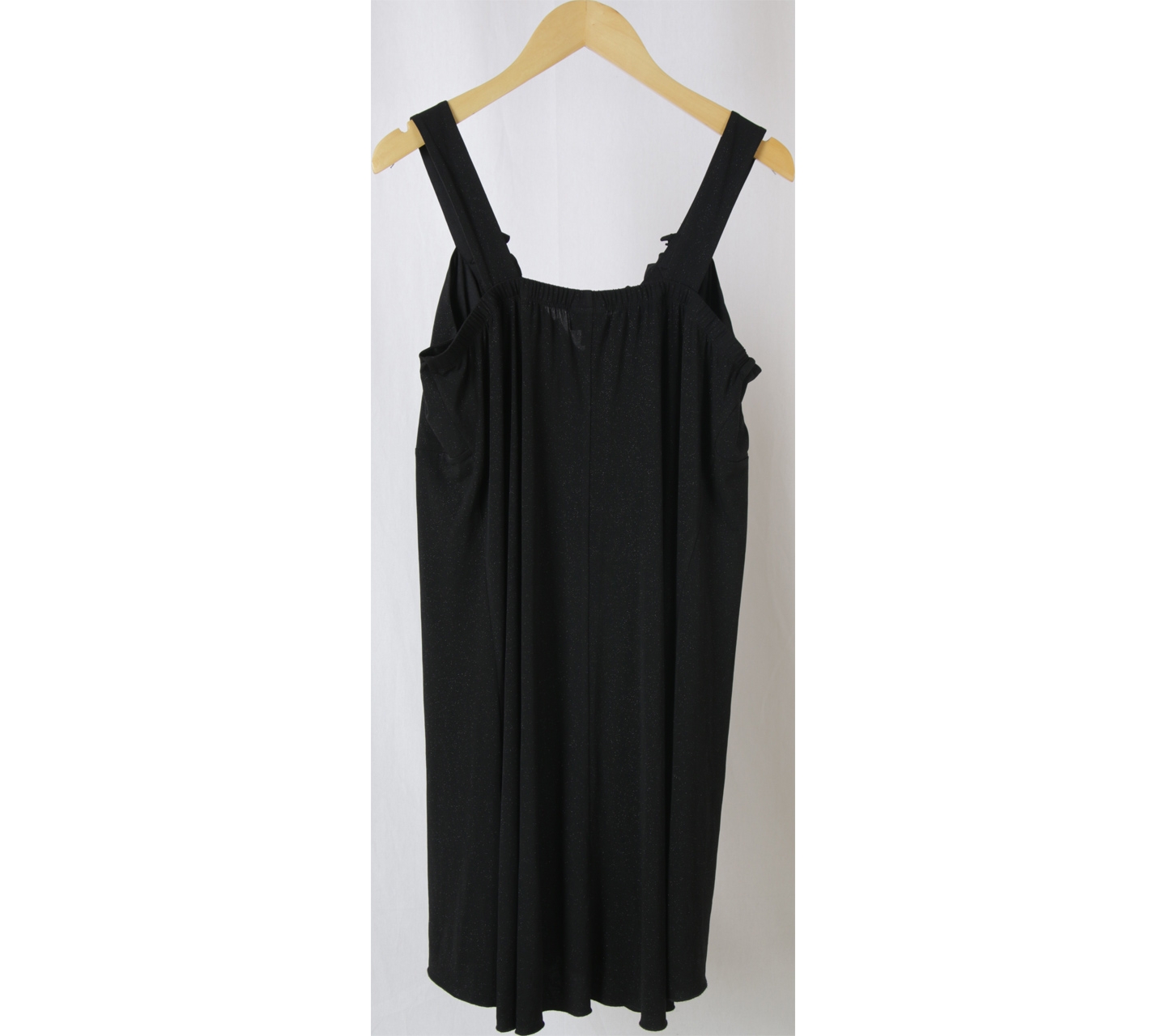 Enfocus Studio Black Mini Dress