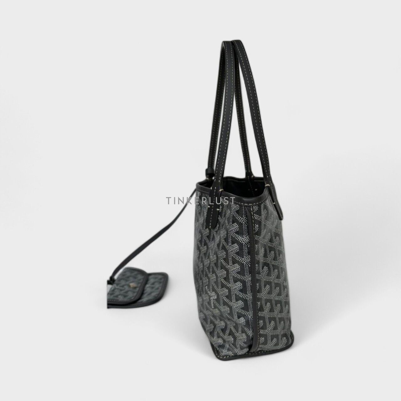 Goyard Mini Anjou Grey 2020 Tote Bag