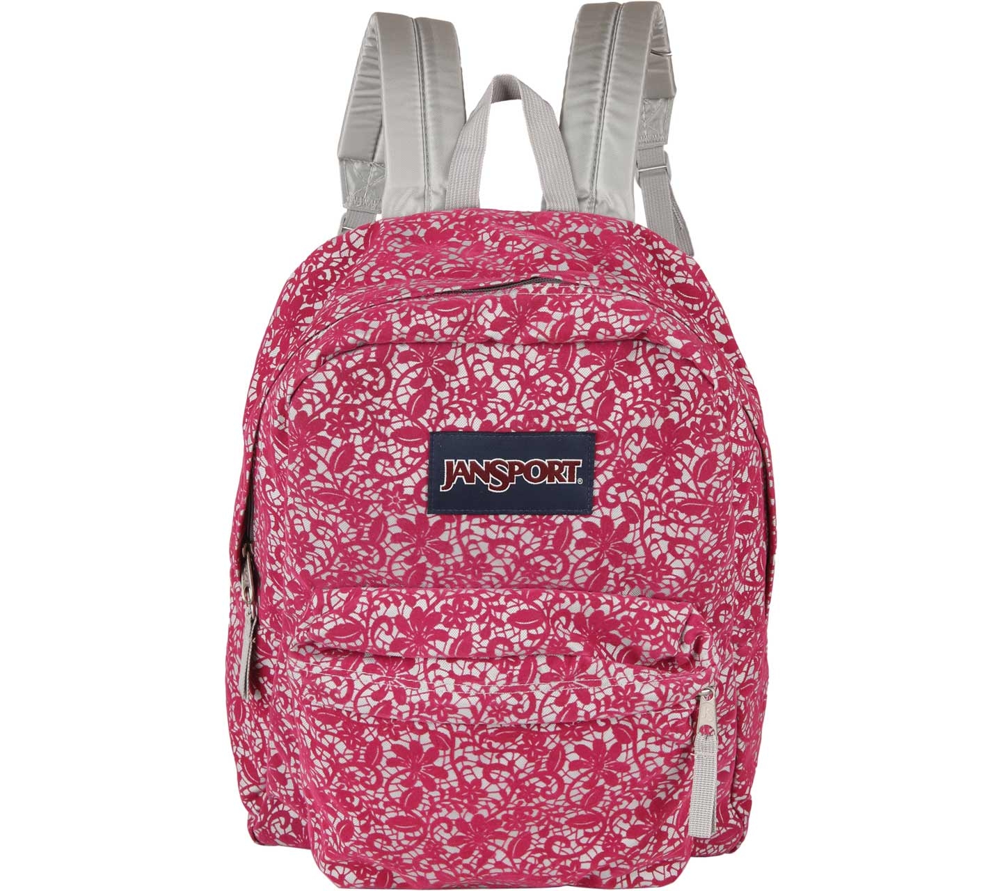 Jansport Pink Floral Backpack