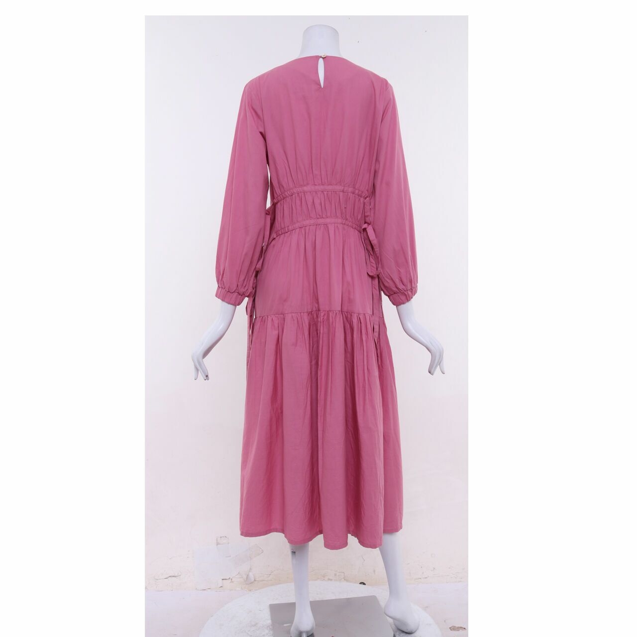 Miroir Dusty Pink Long Dress