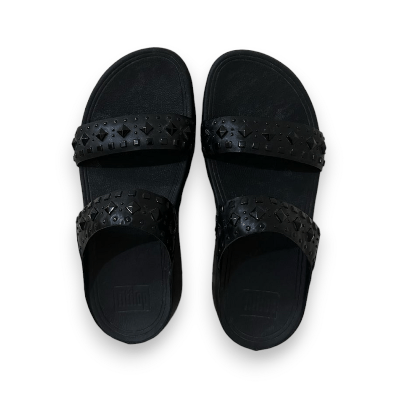 Fitflop Black Stud Sandals 
