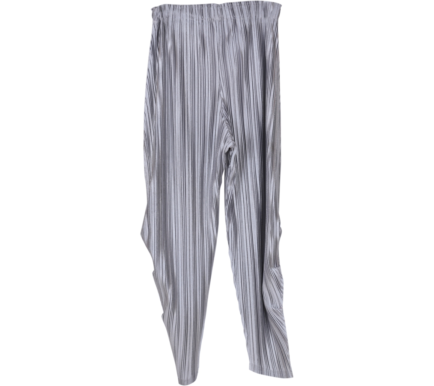 Aikila Grey Pleated Pants