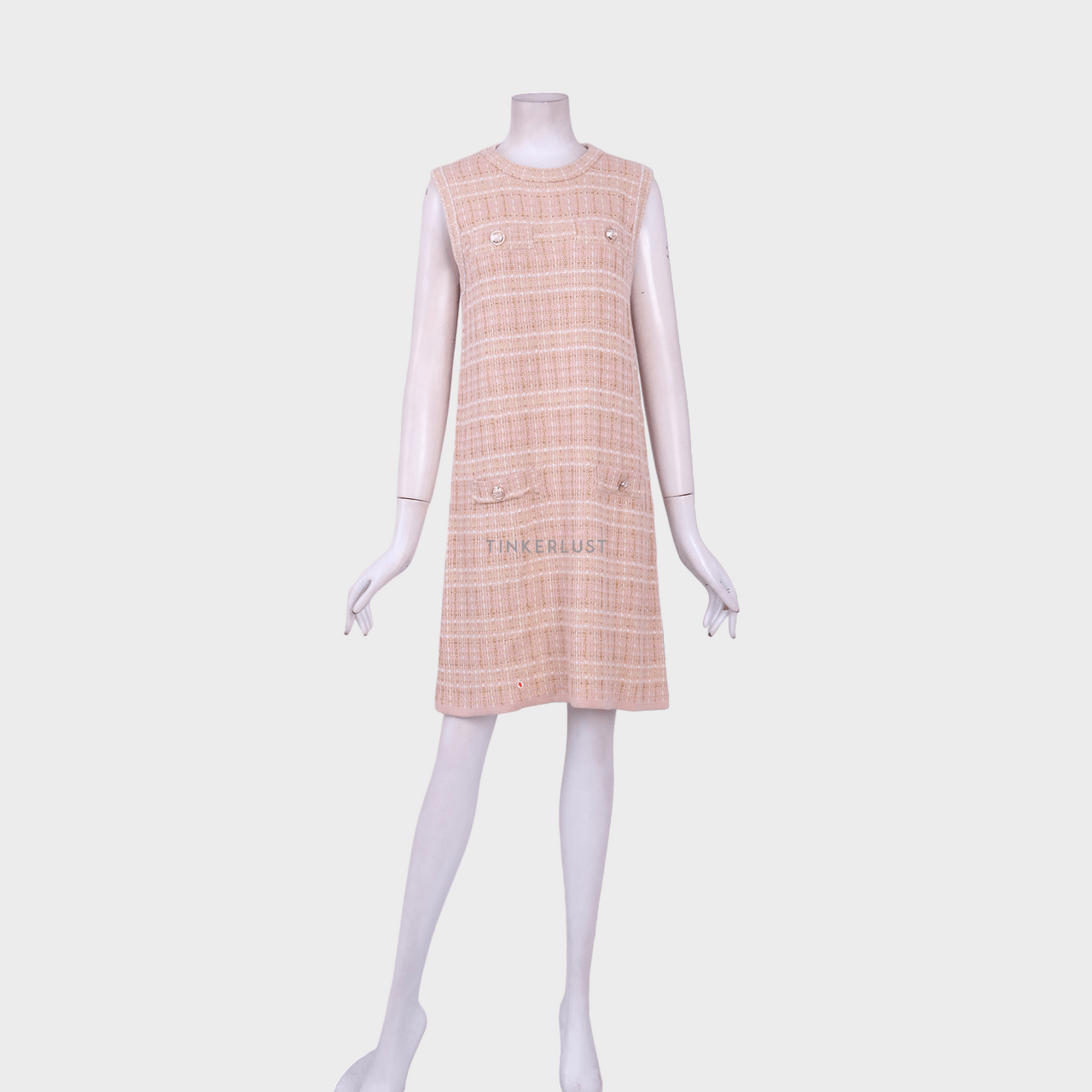 Etni Soft Pink Mini Dress