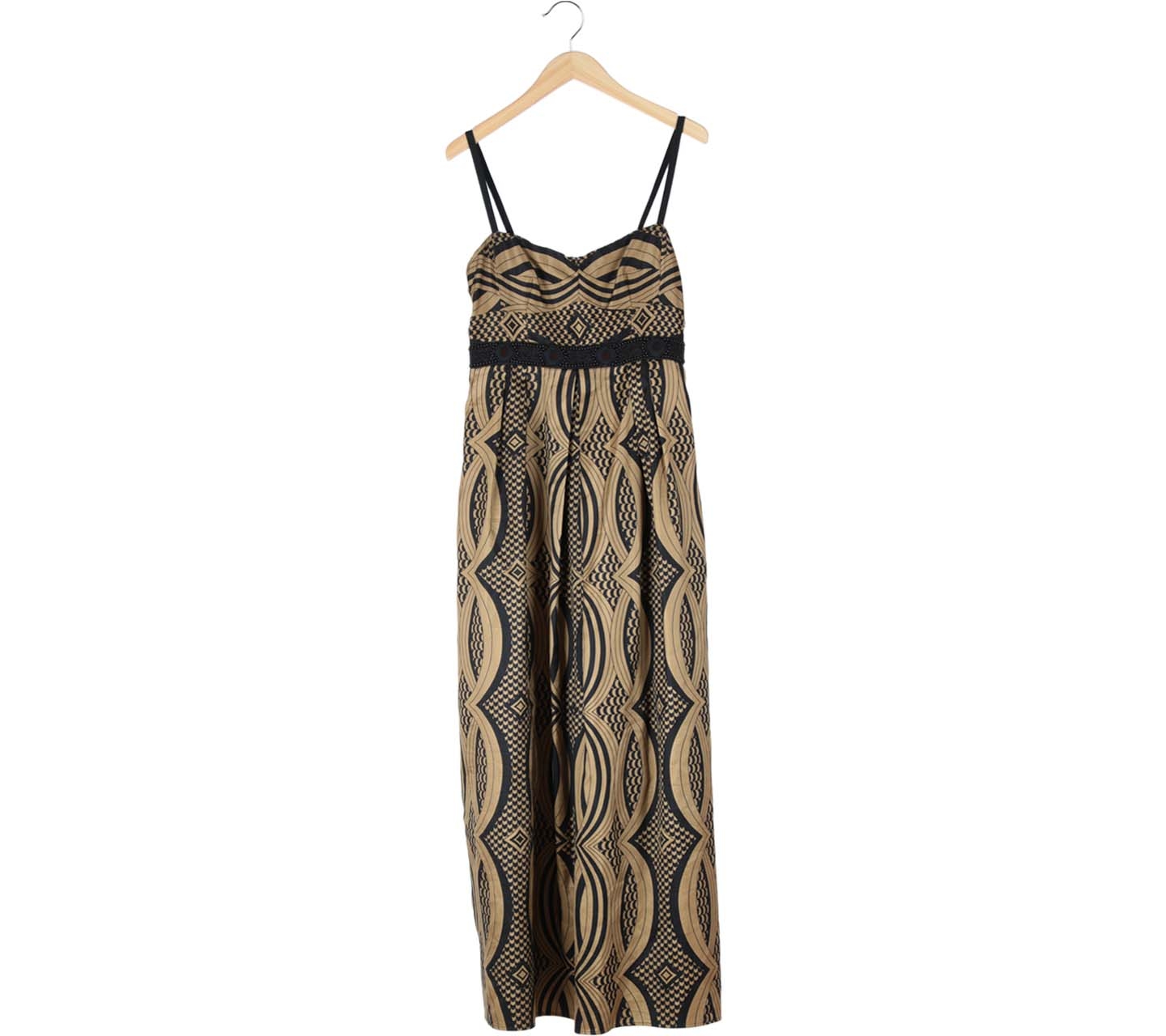 Nanette Lapore Multi Colour Sleeveless Long Dress