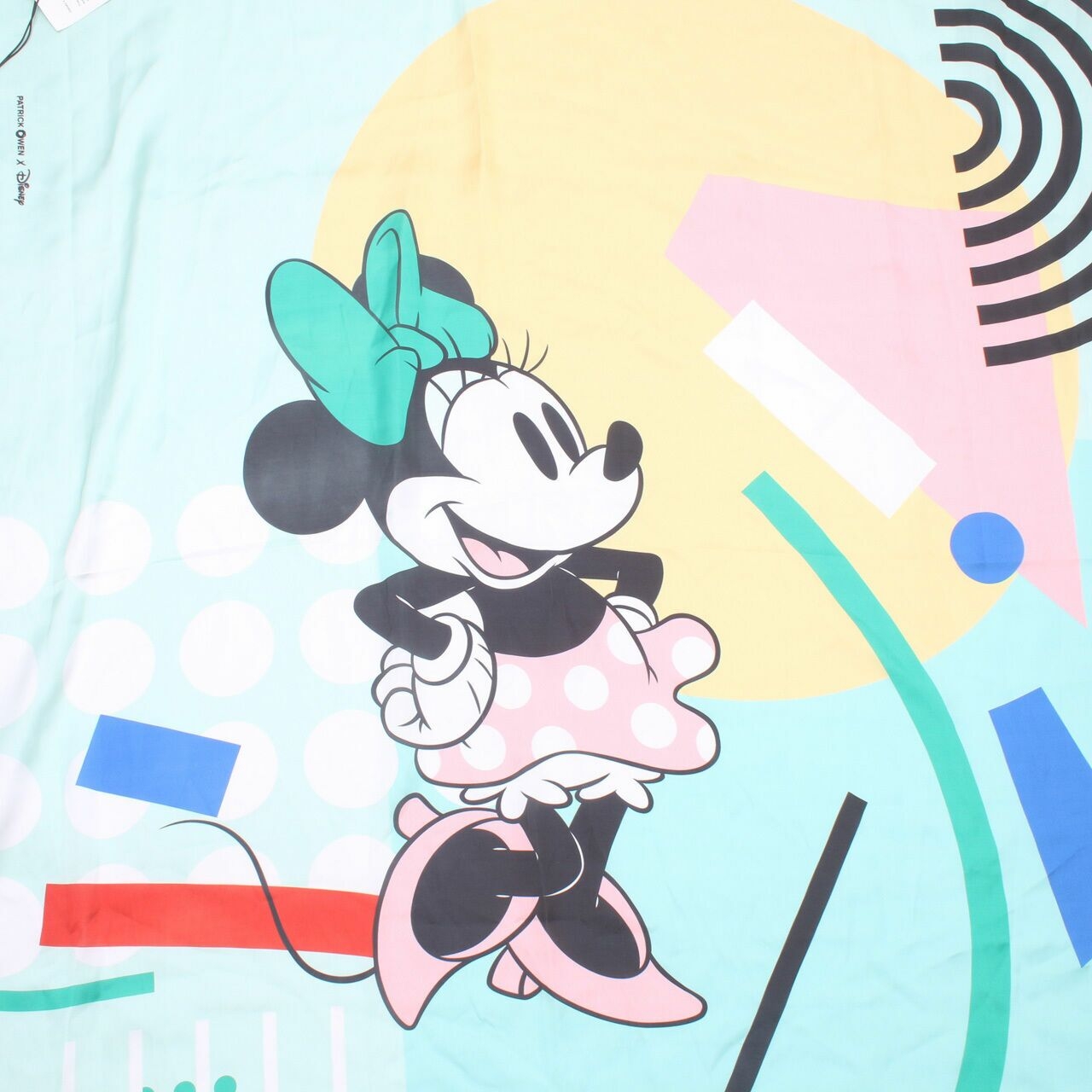 Patrick Owen x Disney Minnie Mouse Mint Scarf