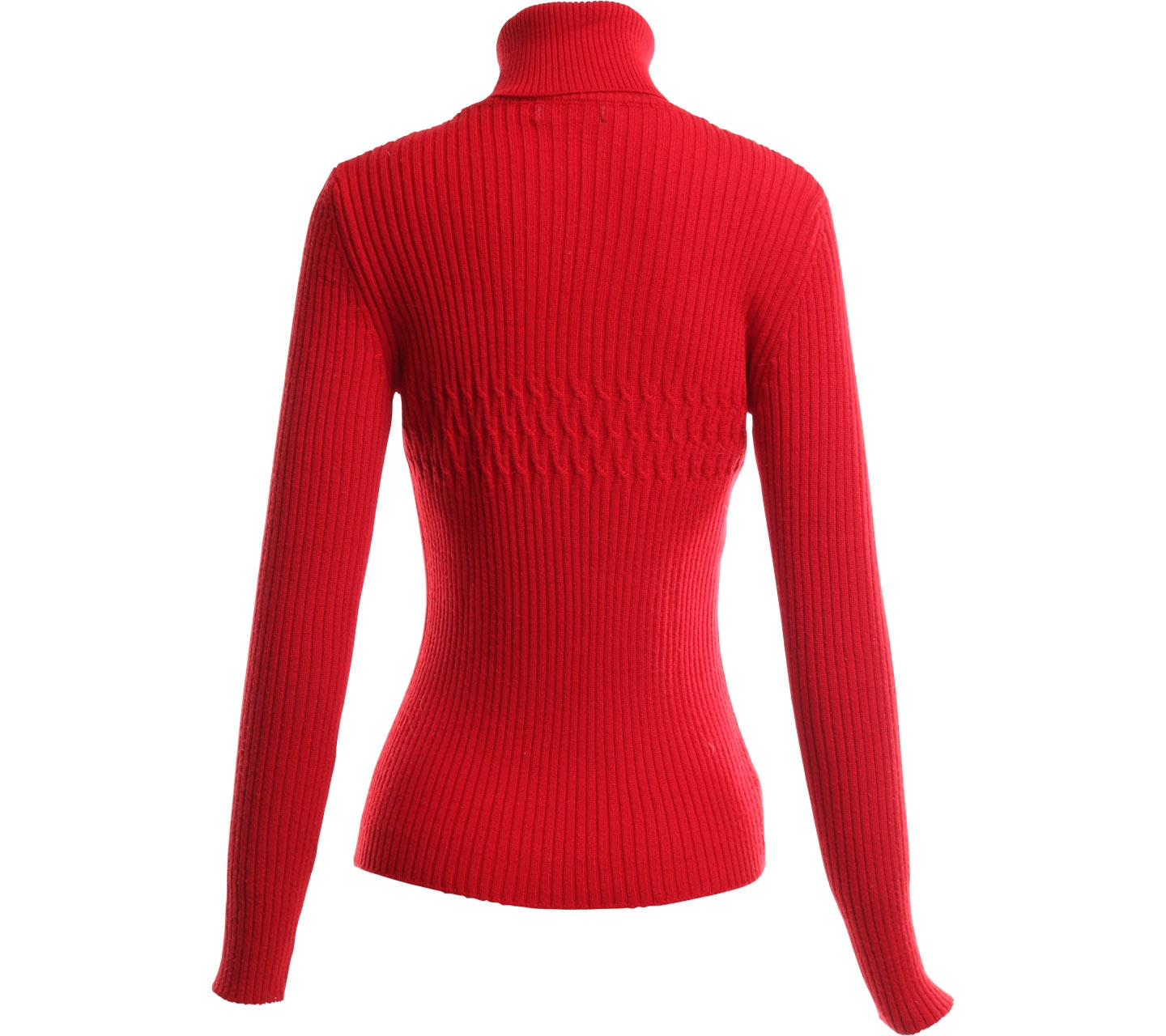 Benetton Red Turtleneck Sweater