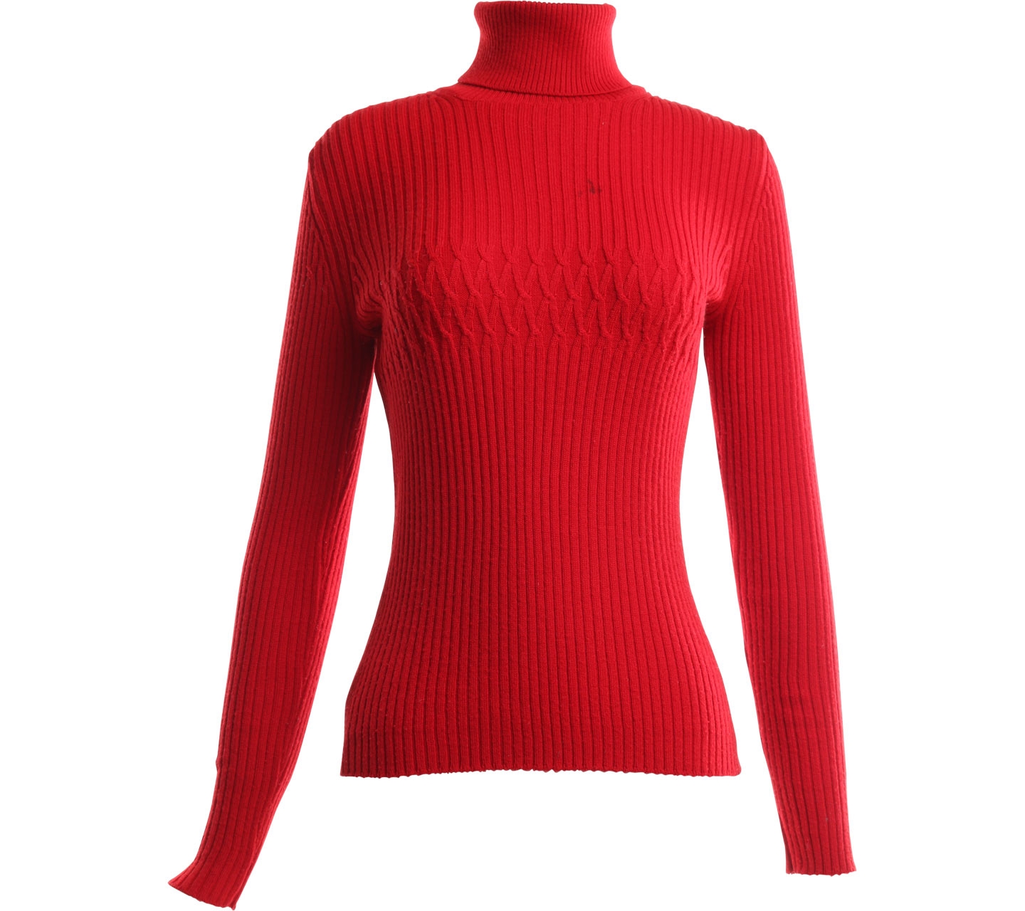 Benetton Red Turtleneck Sweater