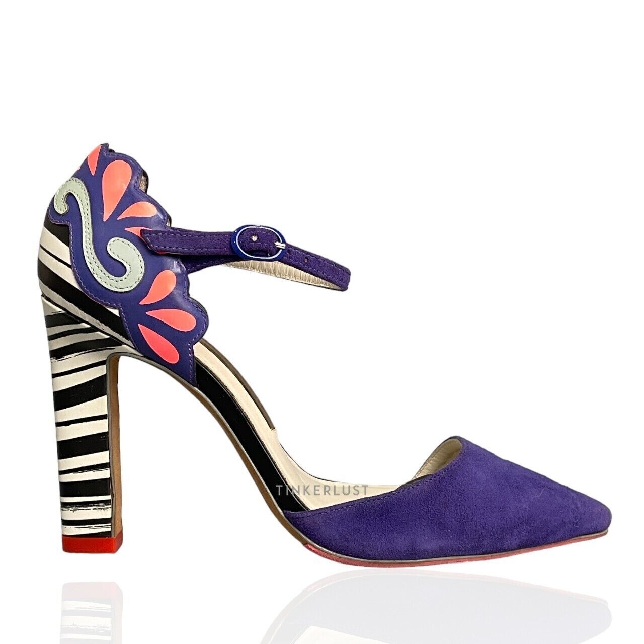 Sophia Webster Multicoloured Pointed Toe Heels