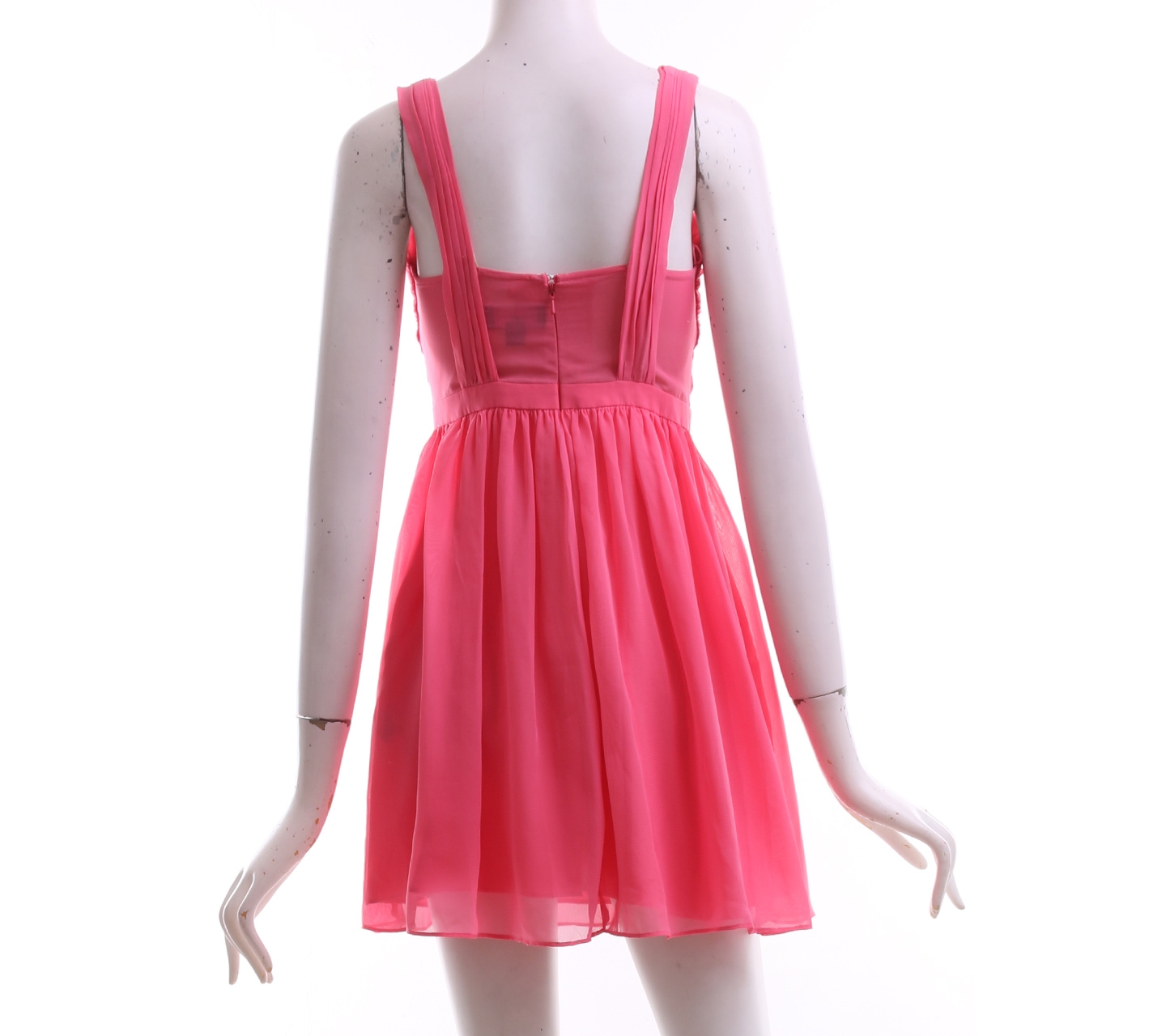 Aqua Pink Mini Dress