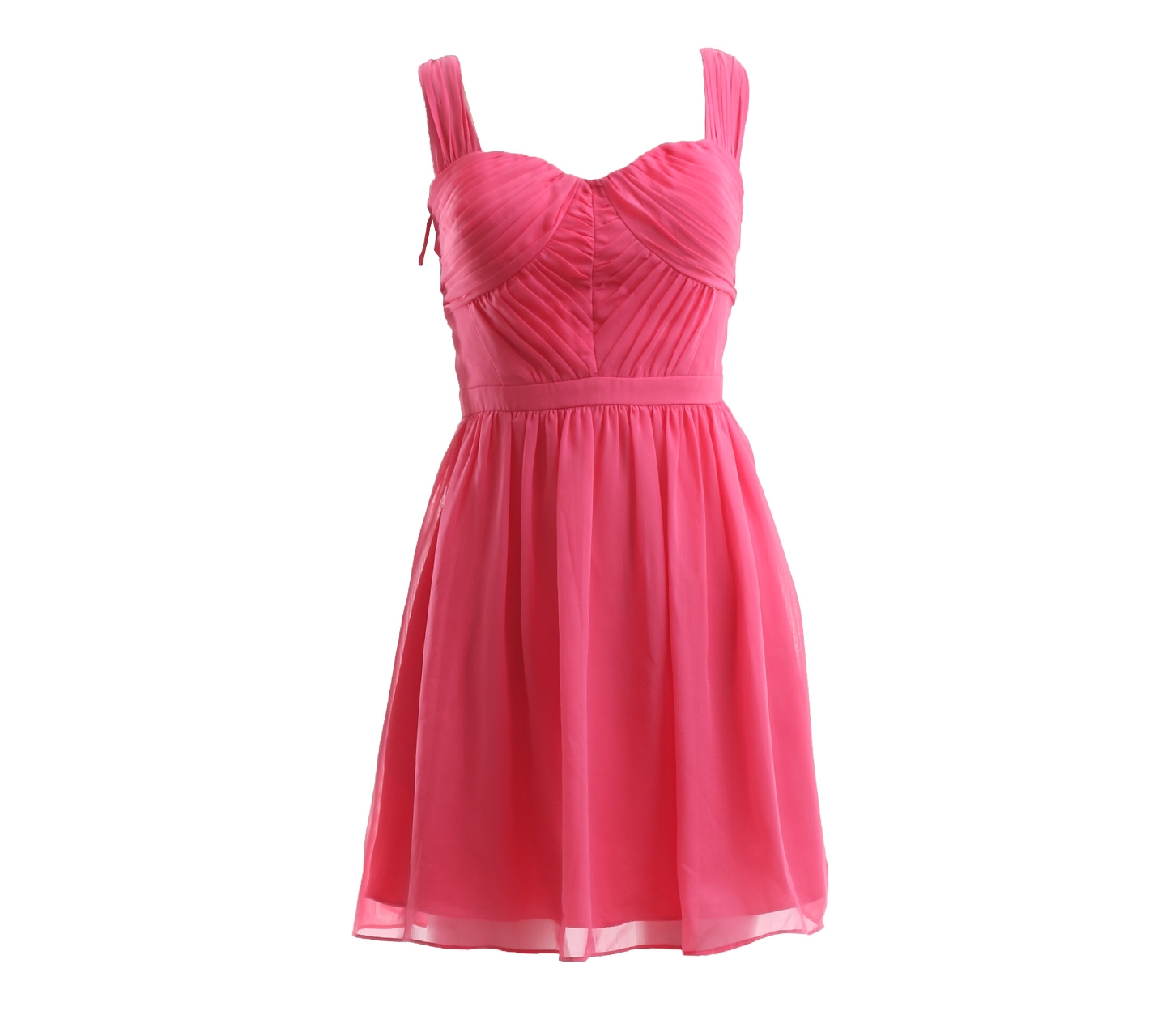 Aqua Pink Mini Dress