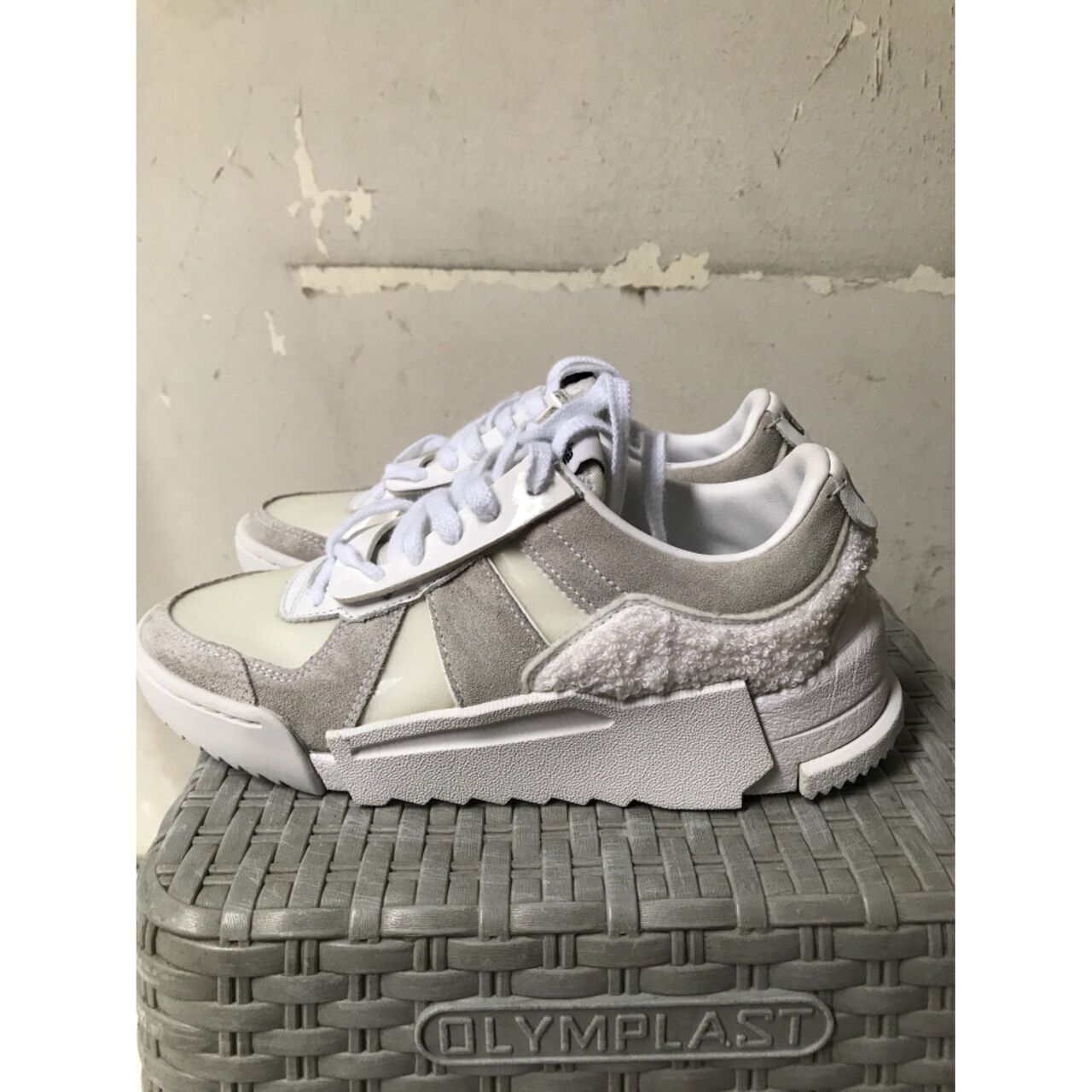 Onitsuka Tiger White & Off White Sneakers