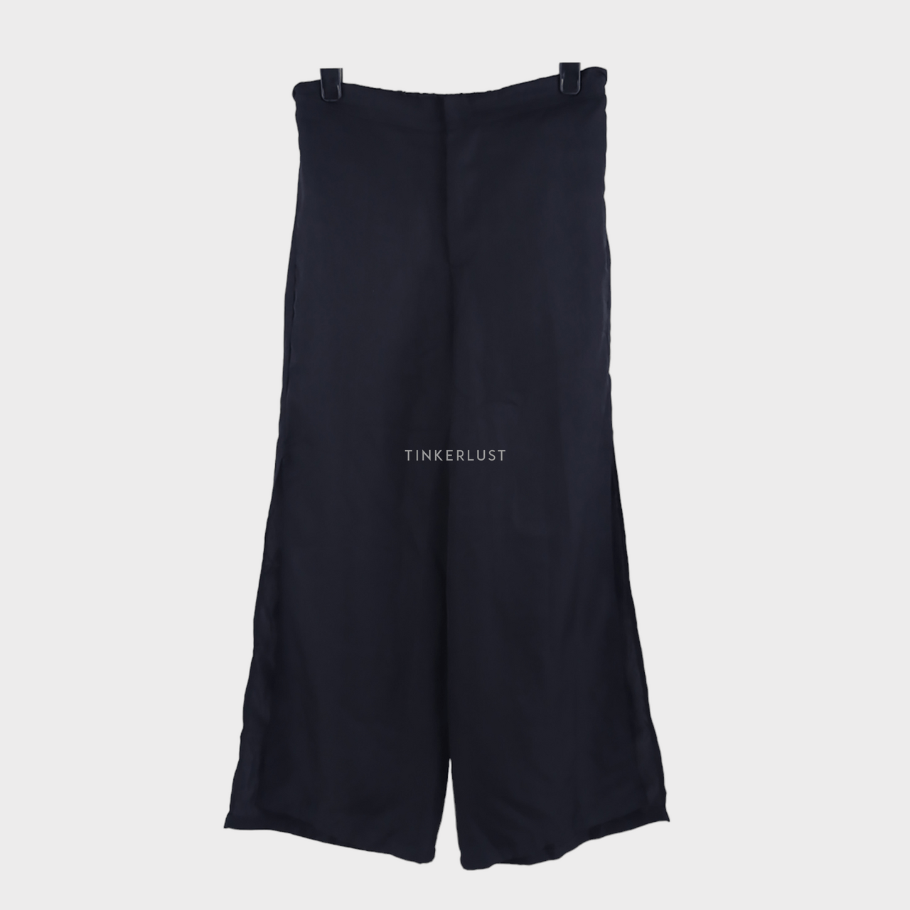 Private Collection Black Slit Long Pants