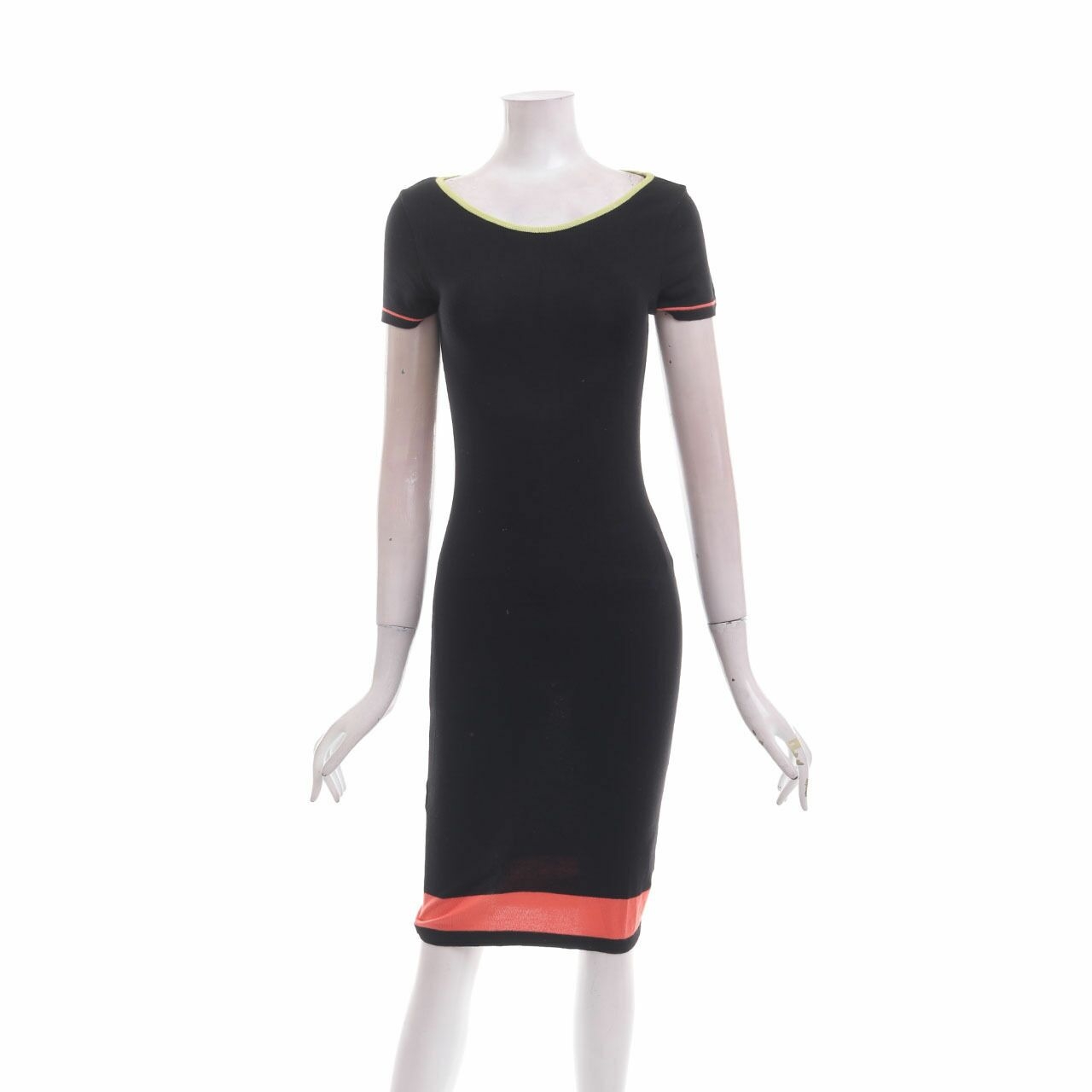 Morgan Black Midi Dress