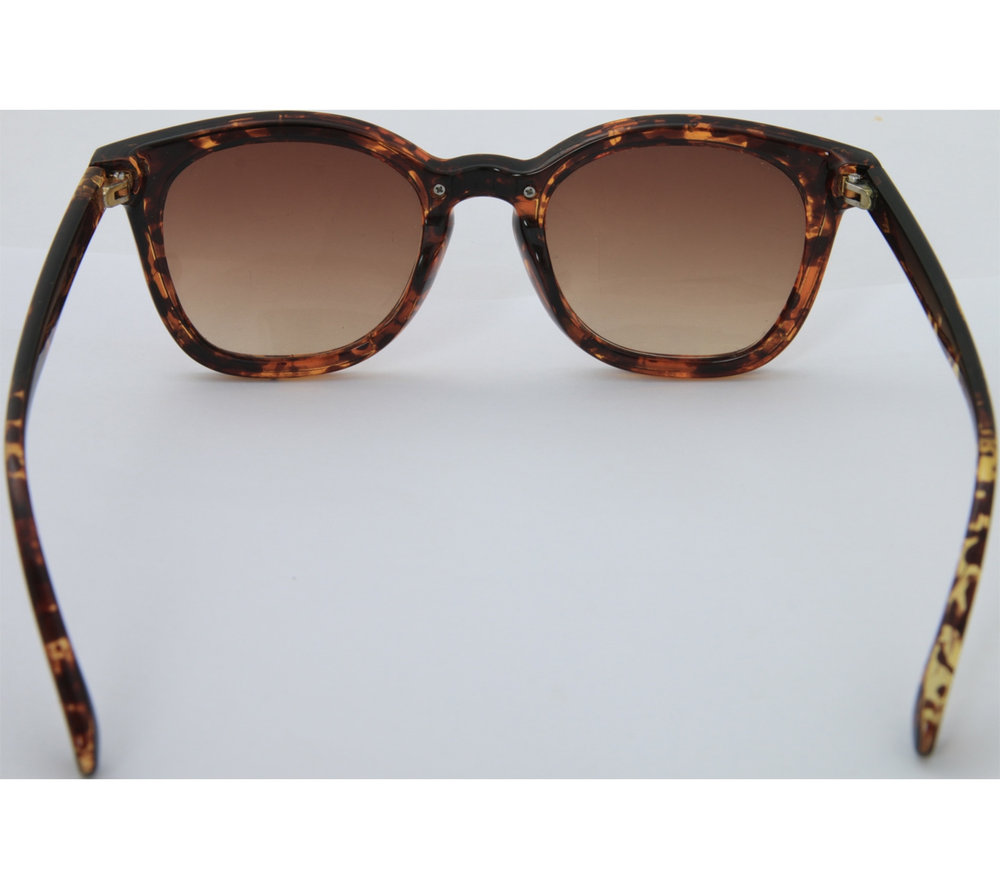 Gaze Eyewear Brown Leopard Sunglasses