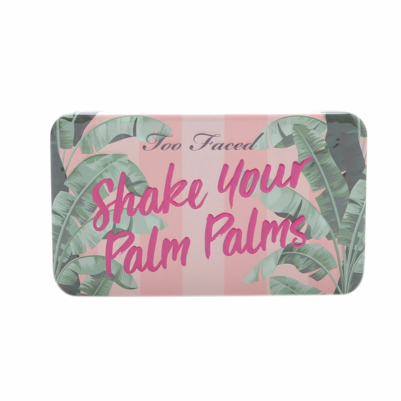 Too Faced Shake Your Palm Palms Eyeshadow Palette  Sets and Palette