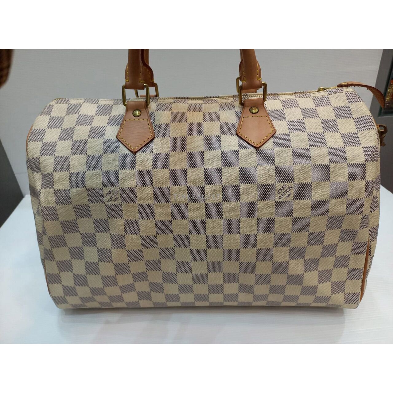 Louis Vuitton Speedy Azur 2013 Handbag