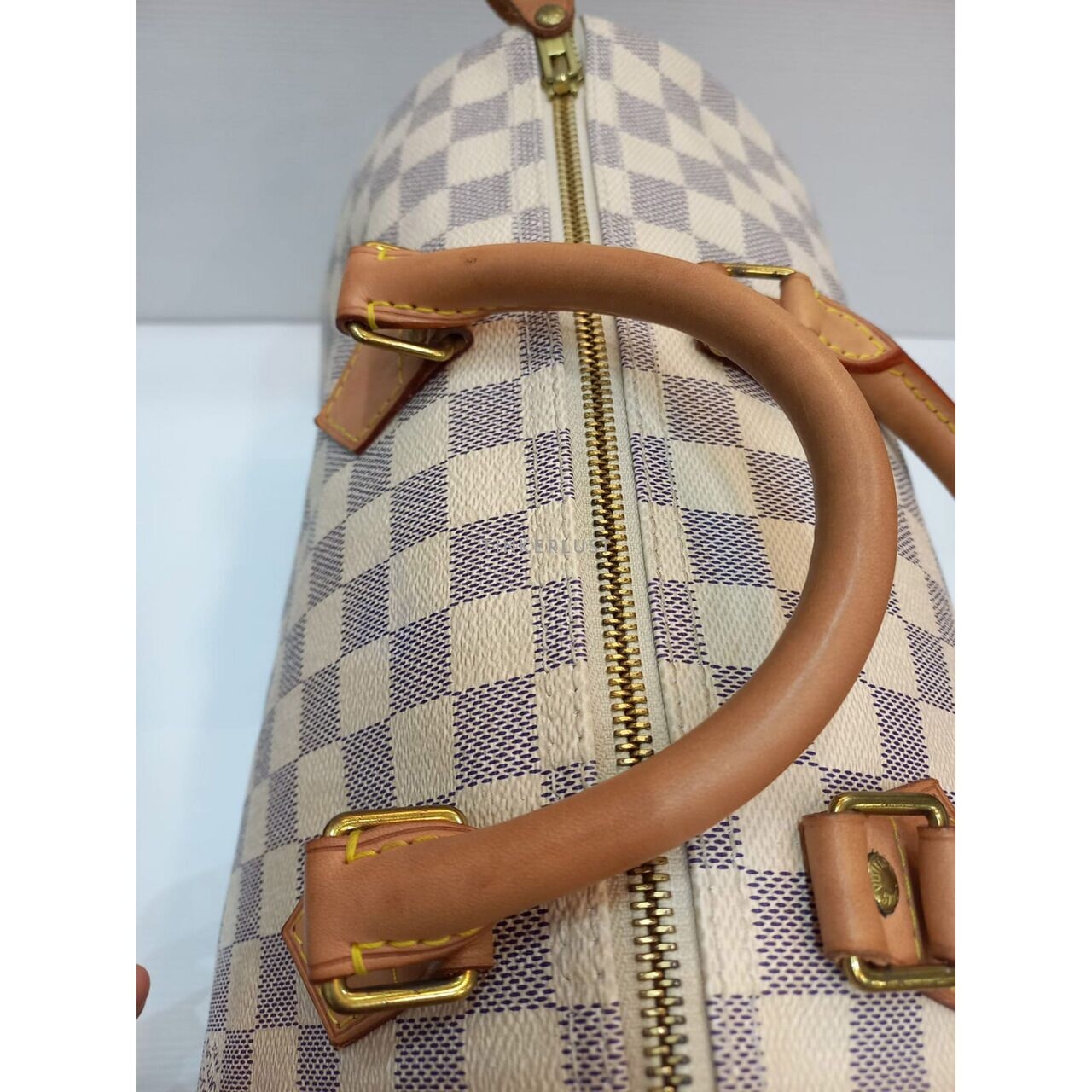 Louis Vuitton Speedy Azur 2013 Handbag