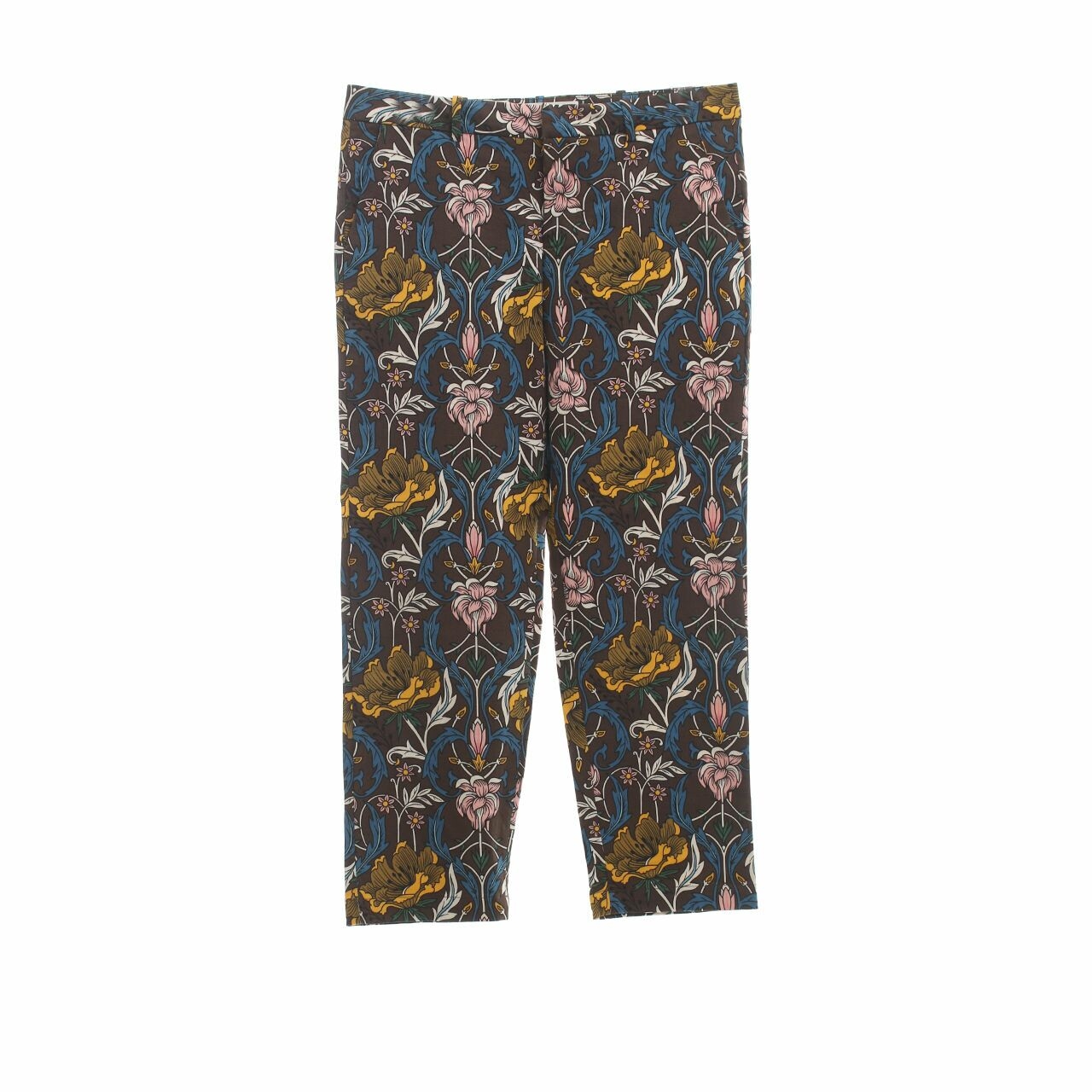 Argyle & Oxford Multi Pattern Long Pants