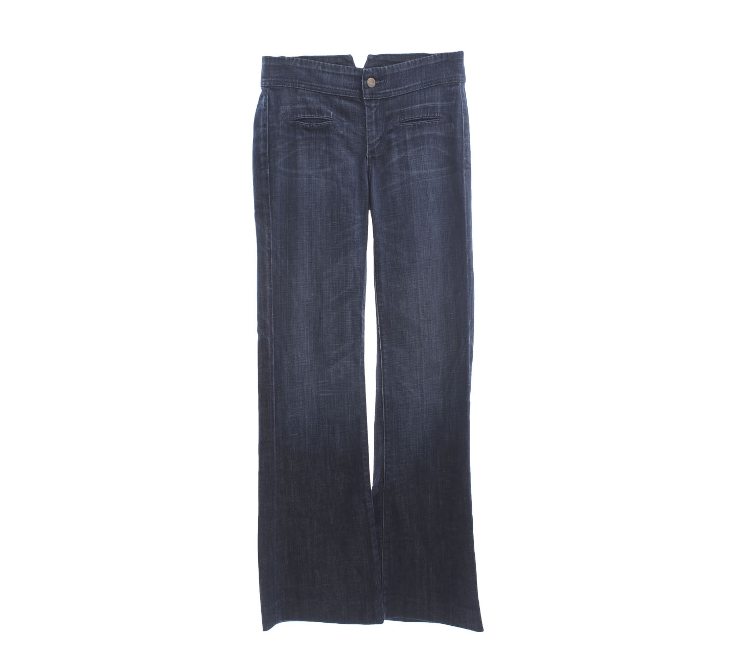 Citizens Of Humanity Navy Whased Clulottes Pants
