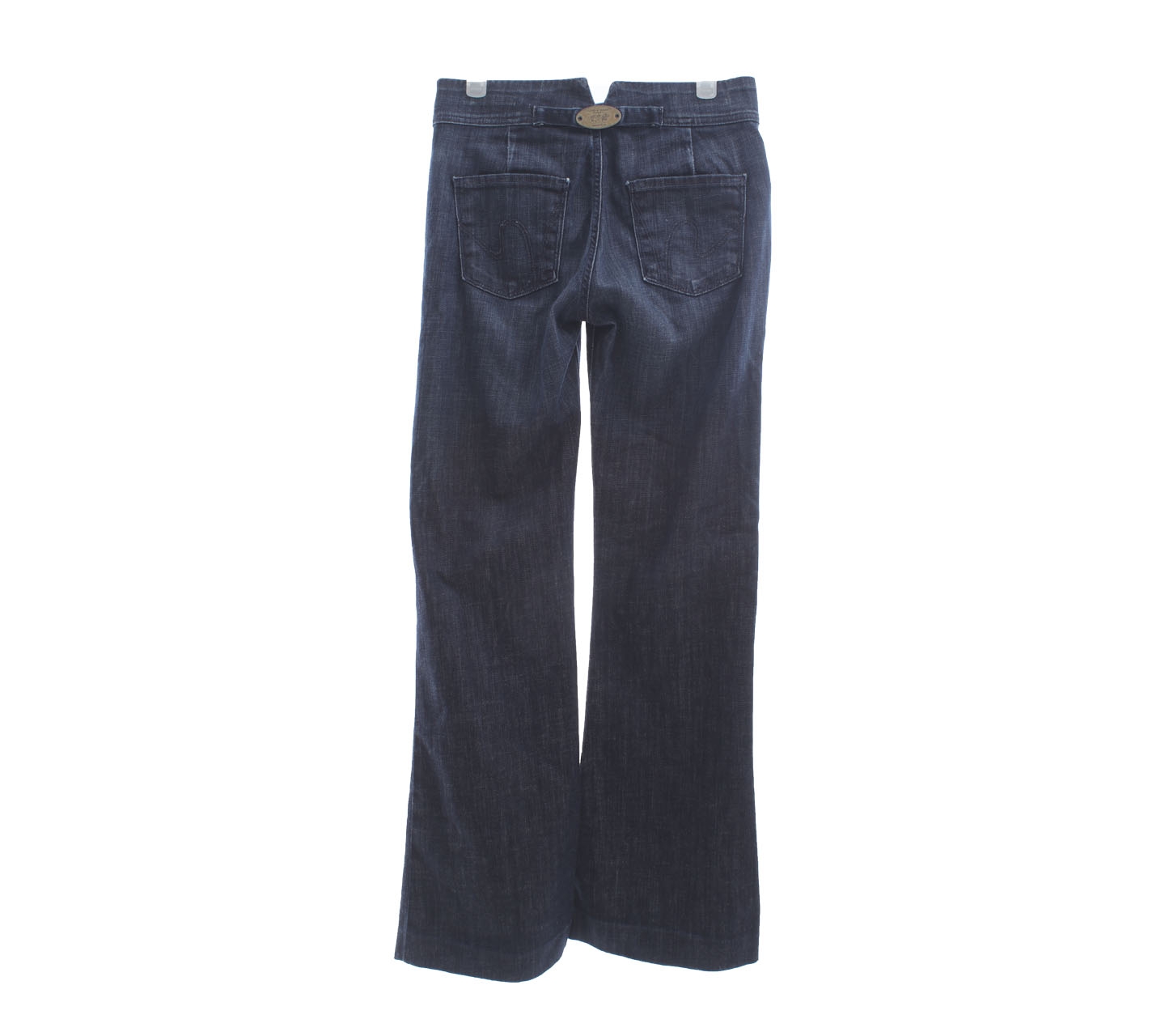 Citizens Of Humanity Navy Whased Clulottes Pants